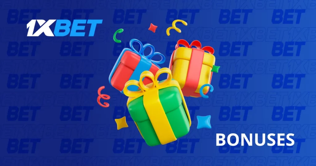 Bonuses 1xBet App Pakistan