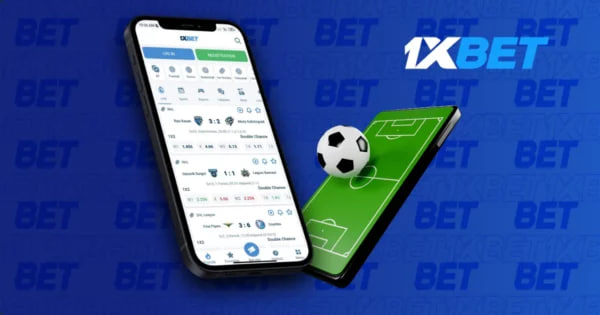 Logging 1xBet app